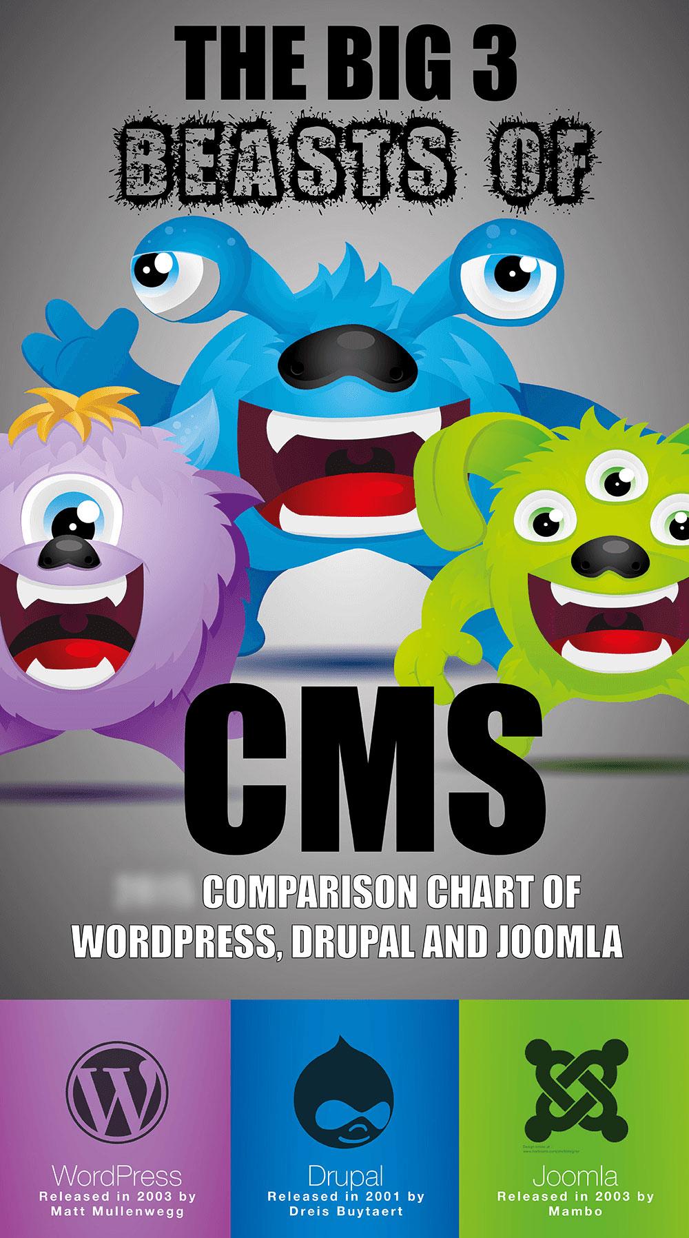 Top CMS Platform Comparison » ICITA